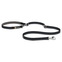 Produktbild von Ruffwear Hundeleine Switchbak Basalt Gray wasserabweisend verstellbar 0,7-2,1 m