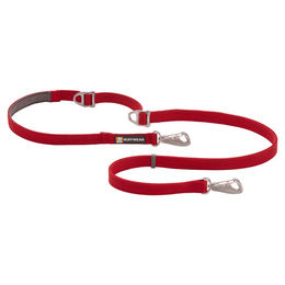Ruffwear Hundeleine Switchbak Red Sumac verstellbar 0,8 m bis 2,1 m – Bild 1 von 5