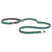 Produktbild von Ruffwear Hundeleine Switchbak River Rock Green Einheitsgröße