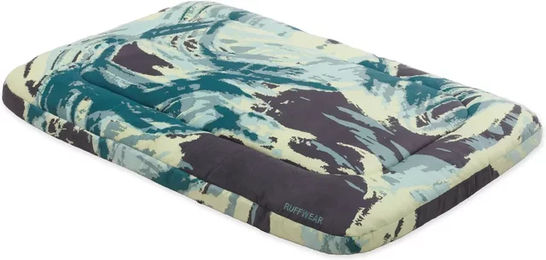 Ruffwear Hundematte Basecamp Foldable Dog Bed Größe S Grün – Bild 1 von 2