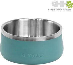 Ruffwear Hundenapf aus Edelstahl 1,5 L Blau Türkis – Bild 1 von 1