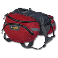 Produktbild von Ruffwear Hunderucksack Palisades Pack Red Currant Größe L/XL