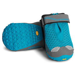 Produktbild von Ruffwear Hundeschuhe Grip Trex Blue Spring 2er Pack Blau
