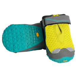 Produktbild von Ruffwear Hundeschuhe Grip Trex Lichen Green Pfotenschuhe 2er Pack Größe XXS