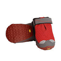 Produktbild von Ruffwear Hundeschuhe Grip Trex Mini Pfotenschuhe Rot XS