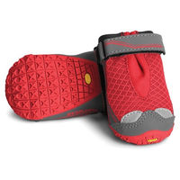 Produktbild von Ruffwear Hundeschuhe Grip Trex Red Currant 2er Pack