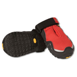 Produktbild von Ruffwear Hundeschuhe Grip Trex Red Currant 4er Pack Rot