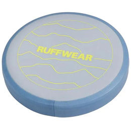 Ruffwear Hundespielzeug Camp Flyer Frisbee aus Kunststoff in Blau – Bild 1 von 11