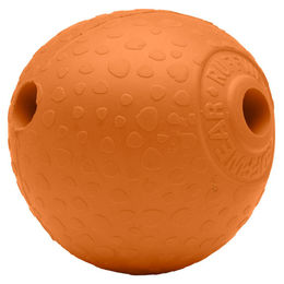 Ruffwear Hundespielzeug Huckama Kauspielzeug aus Naturkautschuk Orange – Bild 1 von 4