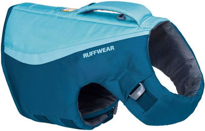 Ruffwear Hundeweste Float Coat Schwimmweste für erwachsene Hunde in Blau oder Türkis Größe XL – Bild 1 von 5