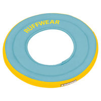 Produktbild von Ruffwear Hydro Plane Frisbee Hundespielzeug aus Nylon Blau Größe M - 1 Stk.