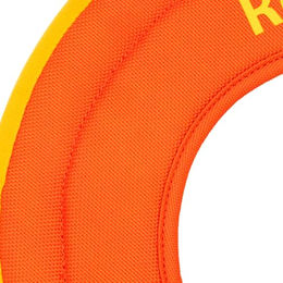 Ruffwear Hydro Plane Frisbee Hundespielzeug aus Nylon Orange Größe L - 1 Stk. – Bild 1 von 9