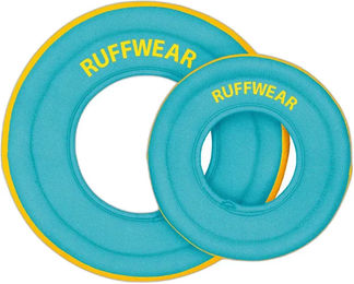 Produktbild von Ruffwear Hydro Plane Hundespielzeug Dummy aus Schaumstoff Größe L Blau Türkis