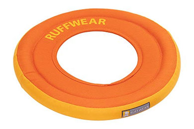 Ruffwear Hydro Plane Hundespielzeug Frisbee aus Nylon in Orange Größe L - 30,5 cm – Bild 1 von 11