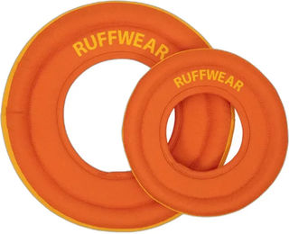 Produktbild von Ruffwear Hydro Plane Hundespielzeug Frisbee aus Schaumstoff Orange Größe L
