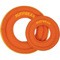 Produktbild von Ruffwear Hydro Plane Hundespielzeug Frisbee aus Schaumstoff Orange Größe L