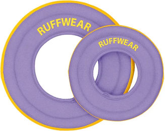 Produktbild von Ruffwear Hydro Plane Hundespielzeug Frisbee Dummy aus Schaumstoff Lila Größe M