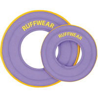 Produktbild von Ruffwear Hydro Plane Hundespielzeug Frisbee Dummy aus Schaumstoff Lila Größe M
