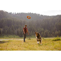 Produktbild von Ruffwear Hydro Plane Schwimmende Frisbee für Hunde Lila Größe L - 30,5 cm