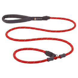 Ruffwear Just-a-Cinch Hundeleine mit integriertem Halsband reflektierend Rot - 1,5 m – Bild 1 von 3