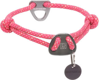 Ruffwear Knot-A-Collar Hundehalsband aus Seil in Rosa 508/660 mm – Bild 1 von 1