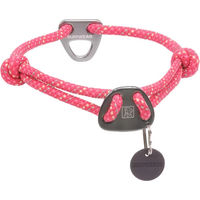 Produktbild von Ruffwear Knot-A-Collar Hundehalsband aus Seil in Rosa 508/660 mm