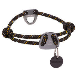 Ruffwear Knot-a-Collar Hundehalsband aus Seil Obsidian Black Größe M – Bild 1 von 2