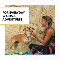 Produktbild von Ruffwear Knot-a-Collar Hundehalsband aus Seil reflektierend verstellbar Blau Größe L