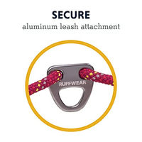 Produktbild von Ruffwear Knot-a-Collar Hundehalsband aus Seil reflektierend verstellbar Hibiscus Pink Größe L - 1 Stk.