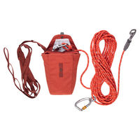 Produktbild von Ruffwear Knot-a-Hitch Hundeleine Campingplatz-Laufleinen-System Rot - 8,7 m