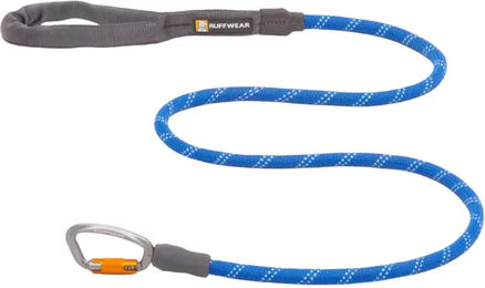 Produktbild von Ruffwear Knot-a-Leash Hundeleine aus Seil Blau Größe L