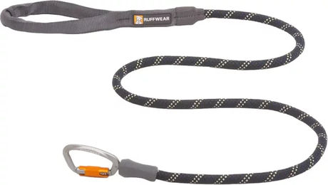 Produktbild von Ruffwear Knot-a-Leash Hundeleine aus Seil Schwarz Größe L