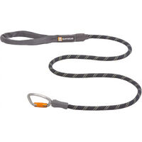 Produktbild von Ruffwear Knot-a-Leash Hundeleine aus Seil Schwarz Größe L
