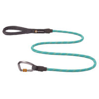 Produktbild von Ruffwear Knot-a-Leash reflektierende Hundeleine aus Seil Aurora Teal Größe S