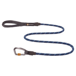 Ruffwear Knot-a-Leash reflektierende Hundeleine aus Seil Blau Größe S – Bild 1 von 10