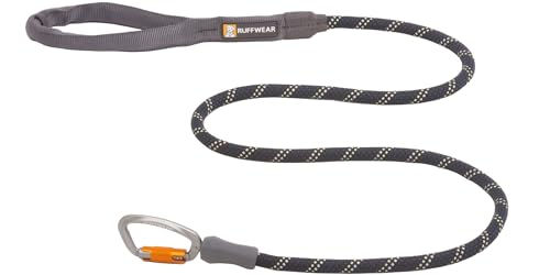 Ruffwear Knot-a-Leash reflektierende Hundeleine aus Seil Schwarz Größe L - 1,5 m – Bild 1 von 7