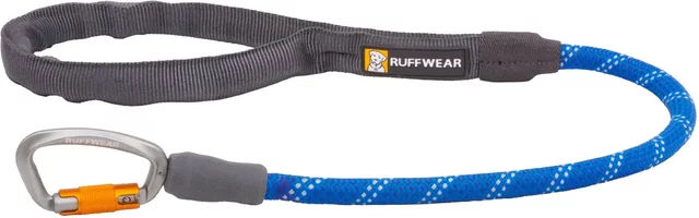 Ruffwear Knot-a-Long Hundeleine Kurzführer Blau 0,7 m - 0,76 m – Bild 1 von 4