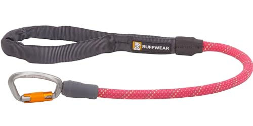 Ruffwear Knot-a-Long Kurzführer für Hunde in Rosa - 0,76 m – Bild 1 von 8