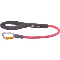 Produktbild von Ruffwear Knot-a-Long Kurzführer für Hunde in Rosa - 0,76 m