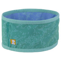 Produktbild von Ruffwear Kühlhalsband Swamp Cooler Neck Gaiter für Hunde Aurora Teal/Heliotrope Purple Größe L