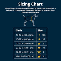 Produktbild von Ruffwear Kühlweste Swamp Cooler für Hunde Biolumin Blue Größe L