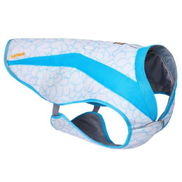 Ruffwear Kühlweste Swamp Cooler für Hunde, Blau, Größe M – Bild 1 von 13