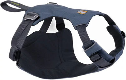 Produktbild von Ruffwear Load Up Sicherheitsgeschirr für Hunde Blau Größe S