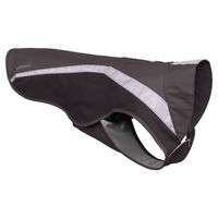 Produktbild von Ruffwear Lumenglow Hi-Viz Sicherheitsweste für Hunde in Grau Größe L wasserabweisend