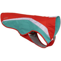 Produktbild von Ruffwear Lumenglow Hi-Viz Sicherheitsweste für Hunde wasserabweisend Rot XL
