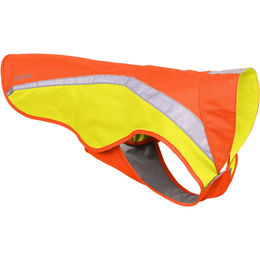 Ruffwear Lumenglow High-Vis Hundejacke wasserabweisend Orange XS – Bild 1 von 10