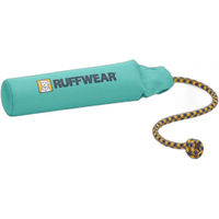 Produktbild von Ruffwear Lunker Wurfspielzeug aus Stoff für Hunde in Grün und Türkis