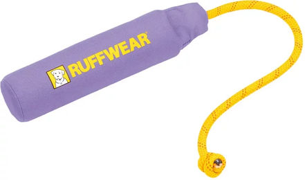 Produktbild von Ruffwear Lunker Wurfspielzeug aus Stoff für Hunde in Lila