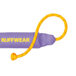 Ruffwear Lunker Wurfspielzeug für Hunde aus Polyester mit Seilgriff, Lila, Medium – Bild 1 von 4