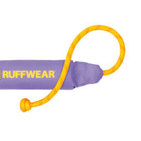 Produktbild von Ruffwear Lunker Wurfspielzeug für Hunde aus Polyester mit Seilgriff, Lila, Medium